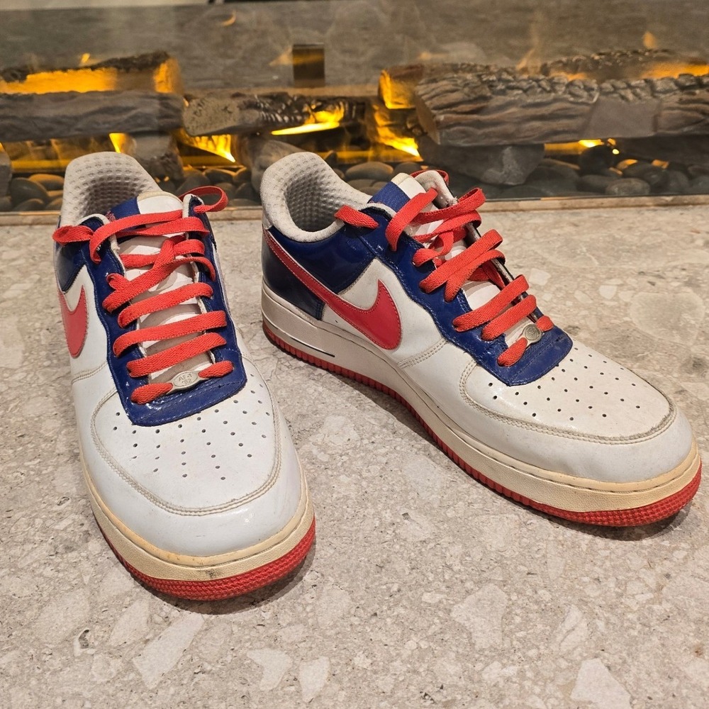 Nike Air Force 1 Low Premium South Korea Worldcup Vintage Heat Extremely Rare 12